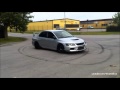 Mitsubishi EVO 8 Drifting