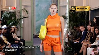 MELANIE PARKER INTERNATIONAL LLC Flying Solo Spring 2025 Paris - 4K