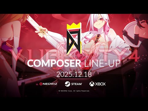 V LIBERTY 4 Composer Line-up | DJMAX RESPECT V