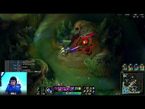 [Smlz Kaisa POV vs ZWuJi Ezreal] LPL Summer 2021 - Ultra Prime vs Rogue Warriors - Game 1