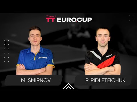20:05 Mykyta Smirnov - Petro Pidleteichuk 17.08.2025 TT Euro.Cup Ukraine Star Table 3