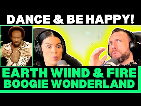 THIS IS A VIBE! First Time Hearing Earth, Wind & Fire and The Emotions - Boogie Wonderland Reaction!