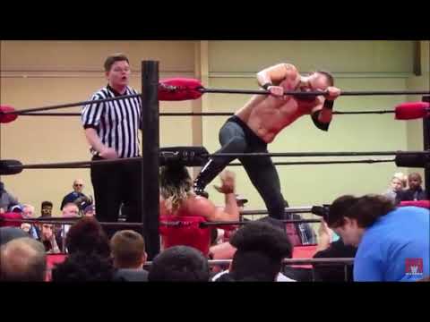 BRIAN PILLMAN JR. VS "THE LIVING LEGACY" RIPPER ZBYSZKO