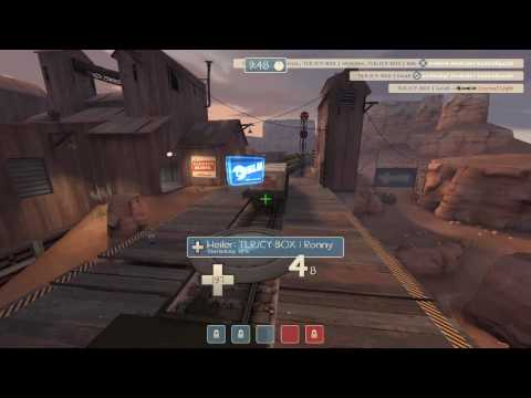 TLR vs www cp_badlands - Nice one Bash