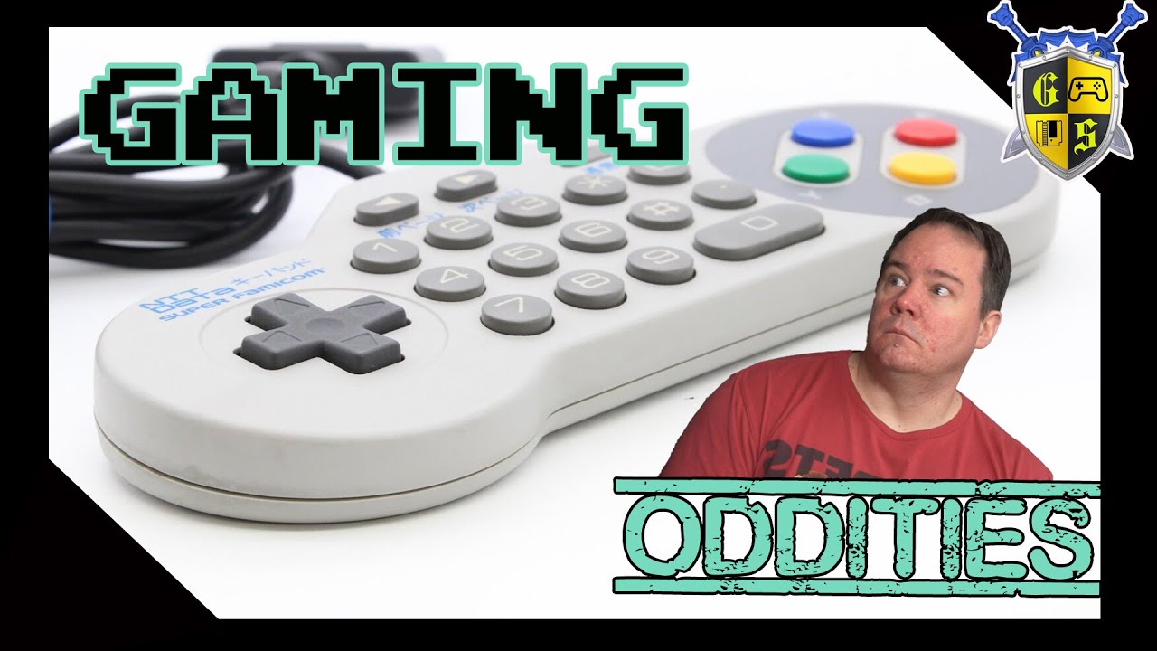 Gaming Oddities |  Super Famicom JRA-PAT Controller!