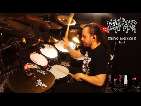 BELPHEGOR - Totentanz - Dance Macabre (drum cover by Narsil)