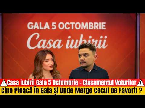 Gala 5 Octombrie Casa iubirii - Cine Pleacă Și Favoritul Publicului 