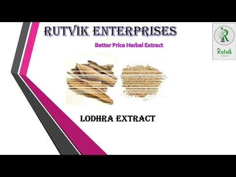 Lodhra Extract Powder