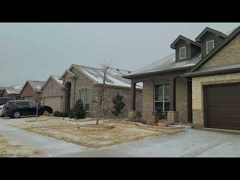 Ice Rain (Texas Fort Worth) 01/30/2023