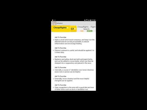 Haemorrhoids Help Video