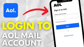 How To Login To AOL Mail Account | AOL Login 2026 (Full Guide)
