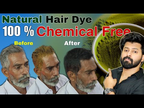 Natural Hair Dye Really Works | Henna Indigo | English...