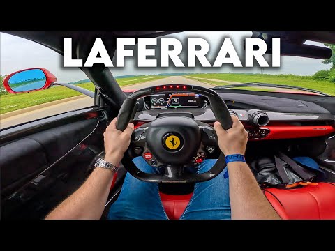 Thumbnail for What It's Like To Drive A Ferrari LaFerrari! (POV) by LaFerrari