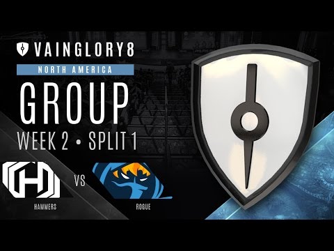 Hammers Esports vs Rogue - Match 1 Quarter - Week 2 - NA Vainglory8