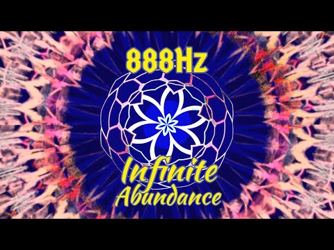 888 Hz ✤ Attract Infinite Abundance and Luck