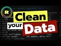 Clean your data with R.   R programming for beginners.