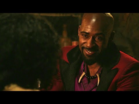 Once Upon A Time 7x05 Dr Faciller Show The Futur Of The Princess Tiana - People And Tiana Scene