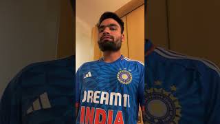 Rinku Singh wears the #TeamIndia jersey for the very first time | KKR