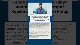 Download lagu Jonathan Frizzy Cerita Pengalaman di Penjara, Sempat Kepikiran Akhiri Hidup: 'Gila, Ini Neraka' mp3 Download lagu Jonathan Frizzy Cerita Pengalaman di Penjara, Sempat Kepikiran Akhiri Hidup: 'Gila, Ini Neraka' mp3