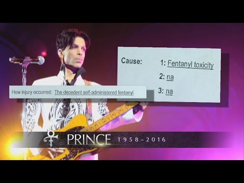 Autopsy: Prince Died Of Overdose Of Fentanyl