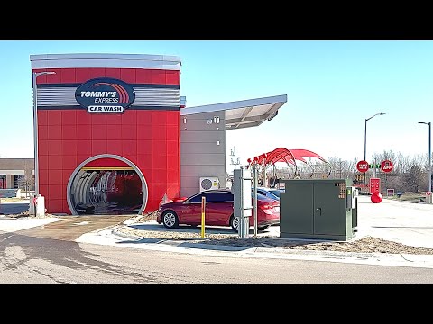 Tommy’s Express Car Wash - NEWEST 2025 “WORLD” Model - APP Only Car Wash