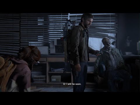 Ellie y Joel se meten en apuros.