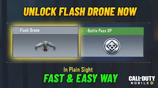 How to Unlock/Get Flash Drone Codm | Solve In Plain Sight Seasonal Event Cod Mobile