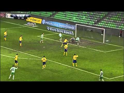 Vrhunci 26. krog Olimpija - Koper