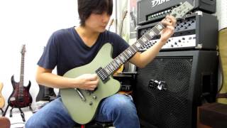 Video thumbnail for Charvel Guitar Desolation Skatecaster SK-3 ST Flat Grey by chatreeo