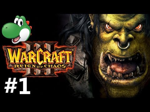 Let's Play Warcraft 3 - Part 1