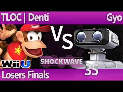 SW 35 Wii U - TLOC | Denti (Diddy) vs Gyo (ROB) - Losers Finals