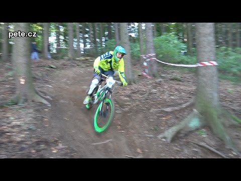 Chainless race 2016 - Závod kol ve sjezdu bez řetězu na Monínci