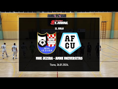 1. HMNL: JEZERA - UNIVERSITAS  7:6, 27.01.2024.