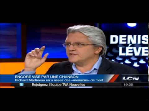 Richard Martineau sur le K6A !?! à Denis Levesque (LCN)