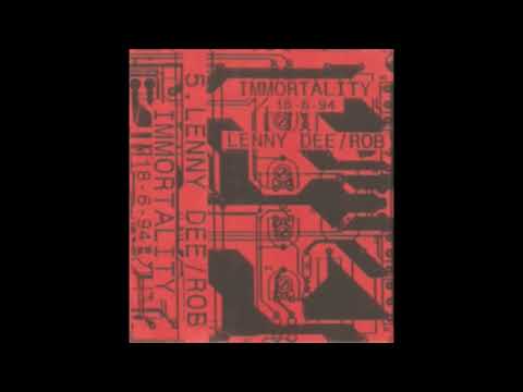 Lenny Dee & DJ Rob @ Immortality 18-06-1994 Sporthallen Zuid Amsterdam