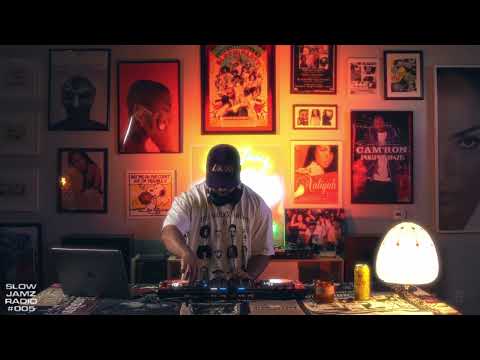 Soulquarians Mix Pt. 1 w/ Mr. Slow Jamz | SJR #005 | J. Dilla, D'Angelo, & Common