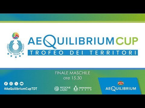 AeQuilibrium Cup - Trofeo dei Territori del Lazio 2024 | FINALE maschile | CQT Roma - CQT Latina