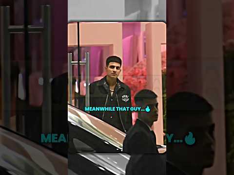 Shubhman Gill and Sara Tendulkar 😍