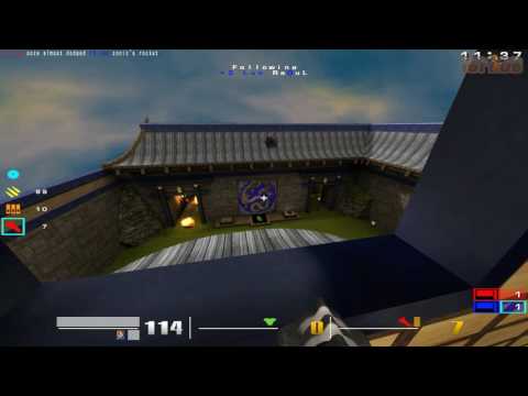 Quake 3 OSP: Q3 CTF - Tribute to Lun - CTF ALLSTAR Game  - q3wcp1 - Pov RaOuL
