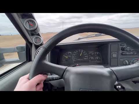 GSC 6.5L diesel. Why doesn’t my turbo whistle? Why is my truck struggling?