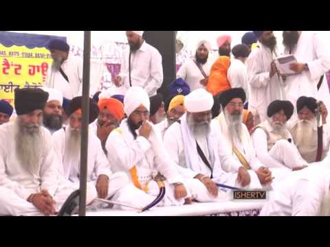 Sardar Paramjeet Singh Ji Sarna Dehli Wale 25 10 2015 Bargari bhog Samagam