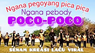 Download lagu POCO POCO | SENAM KREASI | LAGU DAERAH | COCOK UNTUK INSTANSI & PELAJAR | Irna Chendani mp3