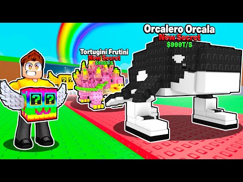 ZNALAZŁEM SEKRETNE BRAINROTY w Roblox!