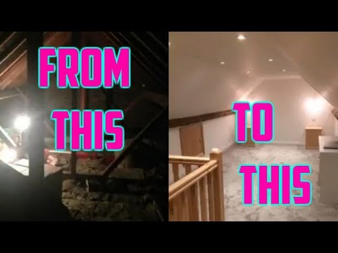 Convert an attic into a bedroom loft conversion