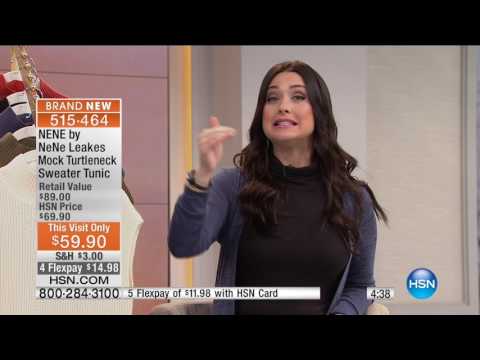 HSN | NeNe Leakes Fashions 01.24.2017 - 11 AM