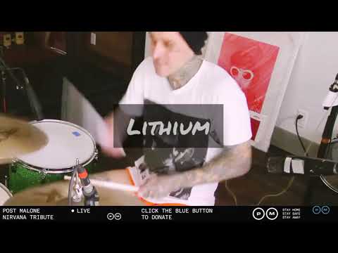 Post Malone  - Lithium ~  Nirvana tribute