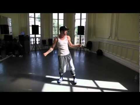 Übe die Choreographie für den Streetdance 2 3D Flashmob - Part 1