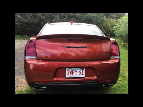Borla Atak on a 2020 Chrysler 300 S 5.7L Hemi