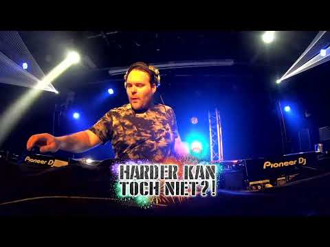 Repix at the HARDER KAN TOCH NIET NEW YEARS EVE LIVESTREAM