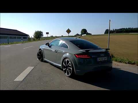 2018 Audi TT RS (400hp) - Exhaust sound + Tunnel sound